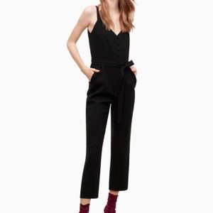 Aritzia Little Moon jumper black NWT